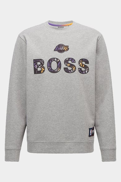 ΦΟΥΤΕΡ BOSS X NBA - 035 ΓΚΡΙ